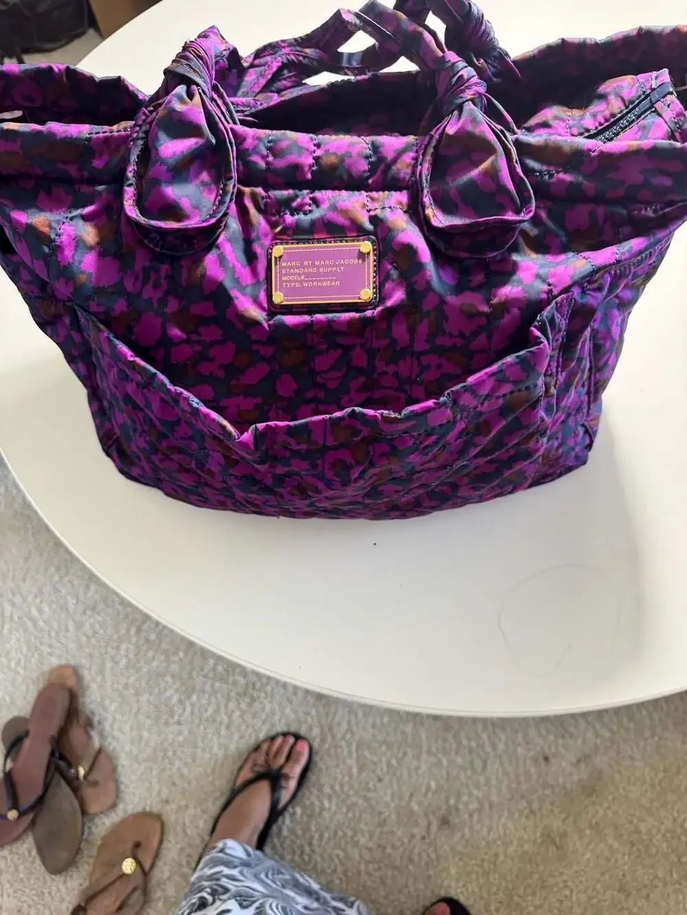 Marc by Marc Jacobs Standard Supply Quilted Diaper Bag + Changing Pad